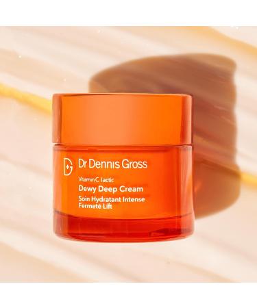 Dr Dennis Gross Vitamin C Lactic Dewy Deep Cream - Ultra-Rich Replenishing 2 oz - Buy Online on SooperMarket.com