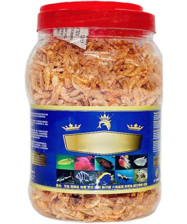 Tropical Fish Foods BMBN Aquarium Tropical Fish Foods Freeze Dried Shrimp Healthy Cichlid Turtle Feeding Reptile Turtle Arowana Dried Foods - Buy Online on SooperMarket.com