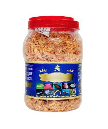 for Turtle Food Dried Freeze Shrimp for Ornamental Fish Water Turtles Small Pets 1.2L 3L Resealable Can 3000ml