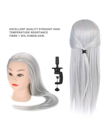 Buy Hairdresser Head Exercise Doll - Cosmetology Training Tool with Support (ET-172#) - Ideal for Hairdressing Salons - Buy Online on SooperMarket.com