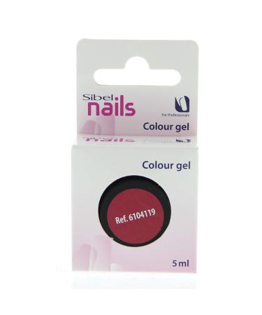 Sibel Nails Gel Nails Gels Colour Gel Rosewood
