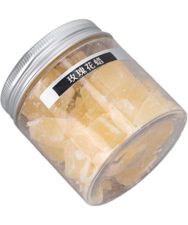Lipstick wax 50g DIY lip balm waterproof oxidation resistant natural rose - Buy Online on SooperMarket.com