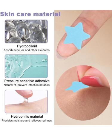 112 Dots Spot Patches Pimple Patches Cute Star Pimple Patches Spot Stickers Treatment Face Back Acne Dots 4 Colors 14mm & 10mm - Buy Online on SooperMarket.com