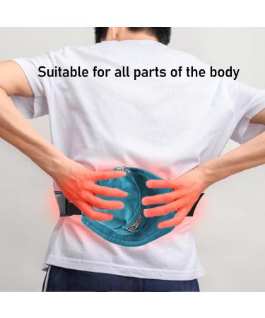 Moxibustion Box Cloth Bag - Portable Embroidery Moxa Bag for Men & Women | Ideal for Abdomen Relief - Buy Online on SooperMarket.com