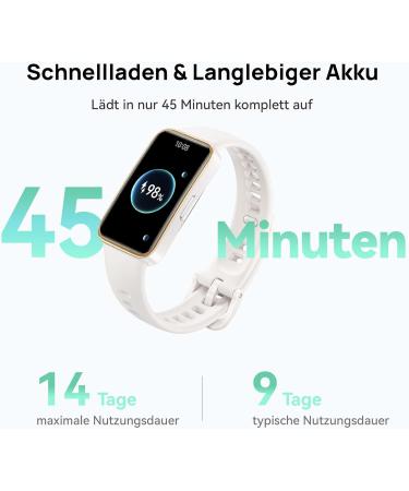 Huawei Volume 9 Smartwatch - Comfortable Trusleep 4.0 14 Days Battery 100 Modes iOS & Android - 6 Months Guarantee | Buy Now on Amazon - Buy Online on SooperMarket.com