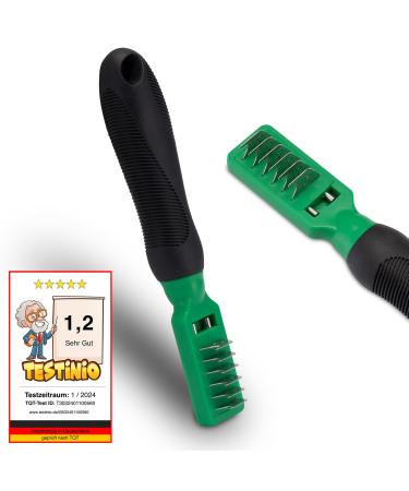 Finopet de -filtering brush de -filter knife de -filtered comb for dogs and cats dog brush/cat brush also as a felt brush for dog and cat de -filzer for knots matters and undercoats