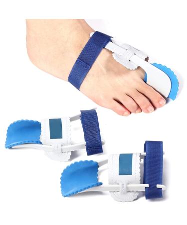 Ymiko Hallux Valgus Corrector Kit - 2 Pcs Toe Straightener and Bunion Splints - Buy Online on SooperMarket.com