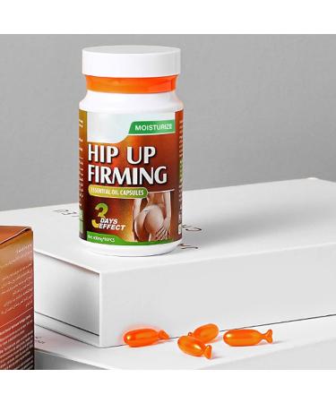 90-Piece Essential Oil Set for Hip Care | Moisturizing Lifting Oil & Solid Massage Serum for Buttocks - Buy Online on SooperMarket.com