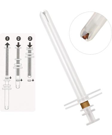 4-Piece Pet Pill Syringe Set with Safety Tip - Ideal for Cats, Dogs, and Birds - White - Buy Online on SooperMarket.com