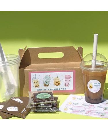 Personalised Brown Sugar Bubble Tea Kit - Buy Online on SooperMarket.com