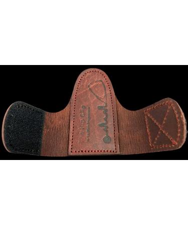 Buy The HipClip Handmade Brown Leather Stethoscope Holder | Full Grain Durable & Stylish - Buy Online on SooperMarket.com