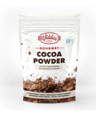 Gourmet Cocoa Powder Dutch Processed Extra Rich Flavor (1 pound)