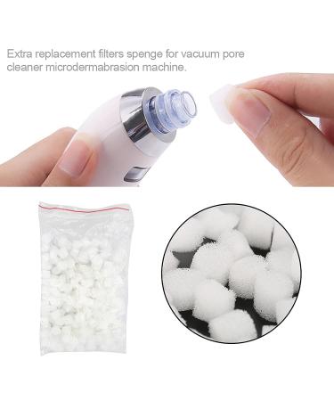 150pcs Replacement Filter Sponge for Vacuum Blackhead Removal Device - Comedo Suction Accessories - Buy Online on SooperMarket.com