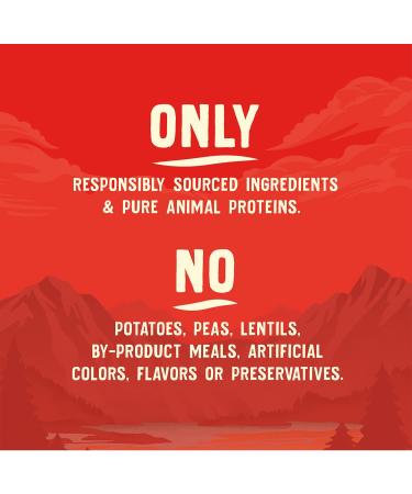 Stella & Chewy's Wild Red Dog Food: Raw Blend High Protein Prairie Recipe - 3.5 lb Bag - Buy Online on SooperMarket.com