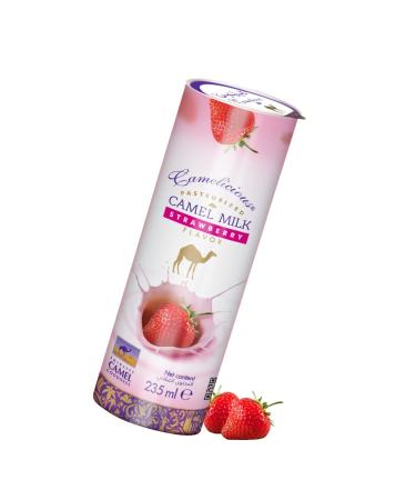 Camelicious Camel Milk Strawberry Flavoured Pack Of 3