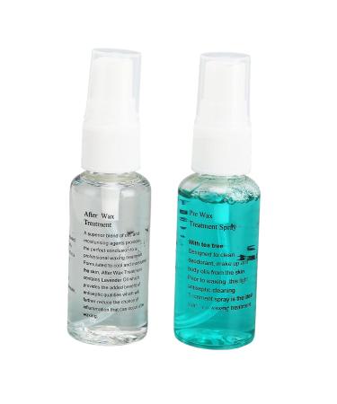 Clean & Hydrate Waxing Kit - Pre Wax Cleanser & Post Oil for Smooth Calm Skin - Buy Online on SooperMarket.com