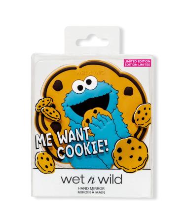 Wet n Wild ME WANT COOKIE! Hand Mirror Sesame Street Collection