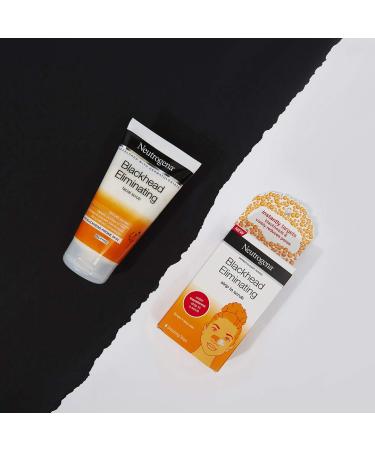 Neutrogena Blackhead Eliminating Facial Scrub 150ml - Deep Cleansing Formula - Buy Online on SooperMarket.com