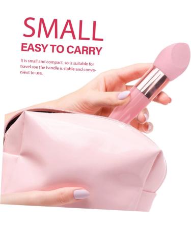 Gogogmee 2 Sets Beauty Pen Beauty Makeup Tool Facial Powder Sponge Beauty Brush Beauty Sponge Makeup Sponge with Handle Make-up Pen Makeup Puff Pen Portable Makeup Sponge Makeup Gadget - Buy Online on SooperMarket.com