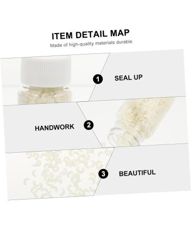 FRCOLOR 3pcs 5 Diy Material Fingernail Decor Crystal Nail Stud Nail Diamond Nail Stickers for Nail Art Glow in The Dark Manicures Patch Nail Tech Accessories Sequins Crafts Polymer Clay - Buy Online on SooperMarket.com