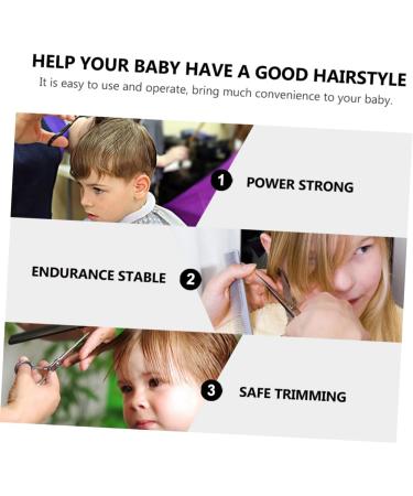 Mikinona 1 Set Hair Clipper Strong Power Hair Trimmer Body Hair Trimmer Professional Clippers for Barbers Rechargeable Fabric Haircut Tool Abs Electric Accessories Child - Buy Online on SooperMarket.com