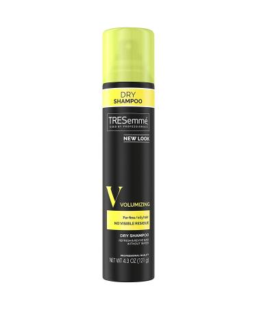Tresemme Shampoo Fresh Start Dry Volumizing 4.3 Ounce (Pack of 2)