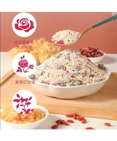 Lotus root powder soup Rose and white fungus soup with lotus root powder Lotus root powder 17.6oz/500g  - Buy Online on SooperMarket.com