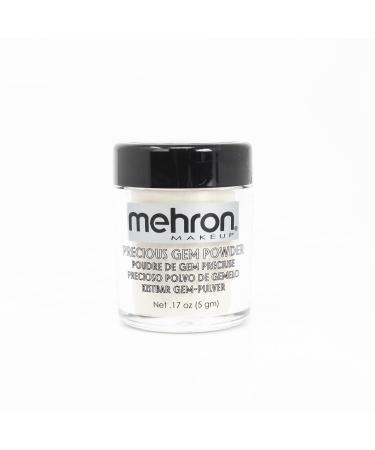 Mehron Makeup Precious Gem Loose Pigment Shimmering Eye Powder (.17 oz) (Diamond)