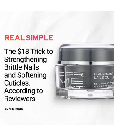 Dermelect Rejuvenail Fortifying Nail & Cuticle Treatment - Moisturizing Care Cream with Peptides, Hyaluronic Acid & Shea Butter - 1 Fl Oz - Buy Online on SooperMarket.com