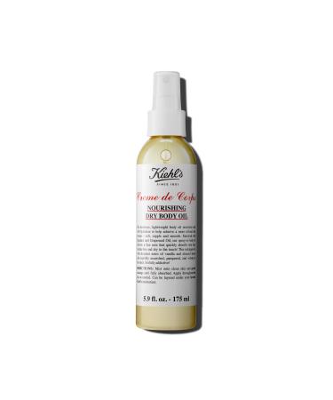 Kiehl's Creme de Corps Nourishing Body Oil Body Oil 175 ml Almond 1 piece (1 pack)