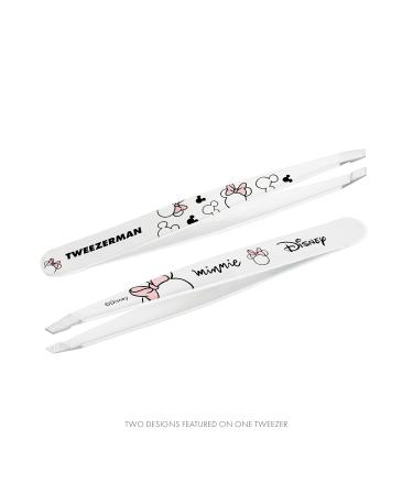 TWEEZERMAN Disney Minnie Mouse Ear Slanted Tweezers - Exclusive High Precision & Perfect for Eyebrows | International Shipping Available - Buy Online on SooperMarket.com