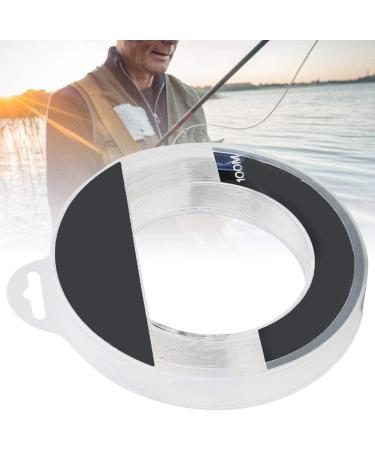 Keenso 100M Nylon Sea Fishing Line UV Resistant White Transparent Fish Wire 20# - Fishing Accessory - Buy Online on SooperMarket.com