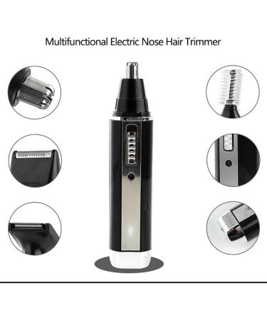 TEMKIN 4-in-1 Electric Nose Hair Trimmer - Rechargeable Nose & Eyebrow Razor Beard Trimmer & Skin Care Epilator | International Shipping Available - Buy Online on SooperMarket.com
