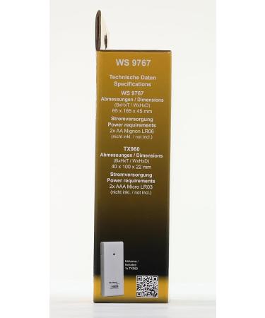 Buy Technotrade Technoline WS 9767 Temperature Station | International Shipping Available - Buy Online on SooperMarket.com