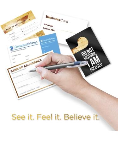 Ultimate Vision Board Kit for Manifesting Your Dream Life through Visualization - Buy Online on SooperMarket.com