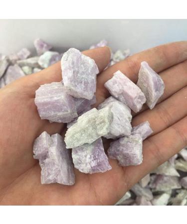 Crystal 100g Natural raw Purple Apatite Quartz Crystal Rough Stone Rock Gemstone Natural Stones and Minerals Specimen Suitable for Home Office Decoration FZUGEDRLI - Buy Online on SooperMarket.com