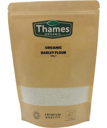 Thames Organic 1kg Organic Barley Flour - Non-GMO, High Fiber & Nutrients, Ideal for Baking/Cooking - Buy Online on SooperMarket.com