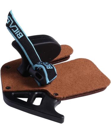 Bicaster Genuine Leather RH Archery Finger Tab - Black Medium - Buy Online on SooperMarket.com