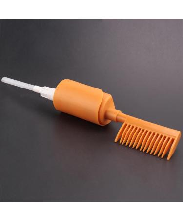SRMAN 2X Hair Dyeing Comb Hair Dyeing Brush with Bottle DIY Combing Salon Dyeing Baking Oil Brush Hair Dye Tool - Buy Online on SooperMarket.com