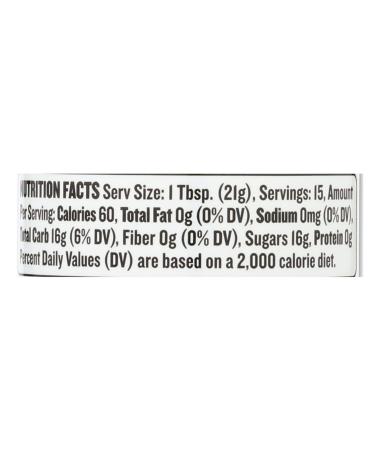 Madhava Natural Sweeteners Organic Amber Raw Blue Agave 11.75 oz (333 g)