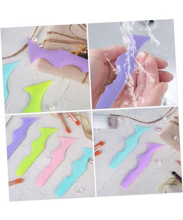 Hemoton 2pcs Eye Makeup Tools Eyeliner Stencils Eyeliner Applicator Tool Mascara Drawing Aid Tool Eyeliner Guard Make up Aid Tools Eyeliner Make up Silicone Eye Make up Tools 15x5.7cm - Buy Online on SooperMarket.com
