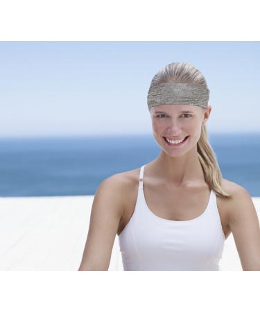 6 Pieces Yoga Cotton Headbands Elastic Head Bands for Teans and Women Assorted Colours - Buy Online on SooperMarket.com