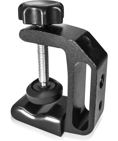 Julius Studio 2-Pack C Clamp Adapter for 1/4 3/8 Female Screw Thread - Multi Functional Mounting Equipment for Photo Video Studio and Wood Work - Buy Online on SooperMarket.com