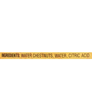 Reese Water Chestnuts Whole 8 oz - Case of 24 | Crunchy and Fresh - Buy Online on SooperMarket.com