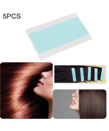 5pcs Nano Double Sided Wig Tape - Hair Extension Adhesive for Grafted Wigs | International Shipping Available - Buy Online on SooperMarket.com