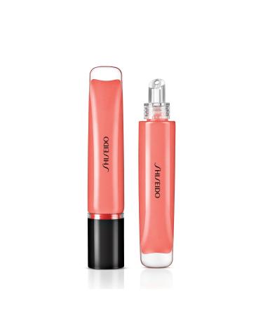 Shiseido Shimmer GelGloss  Sango Peach 05 - High-Shine Lip Gloss for Mirror-Like Crystalline Finish - 12-Hour Hydration - Weightless & Non-Sticky Sango Peach - 05