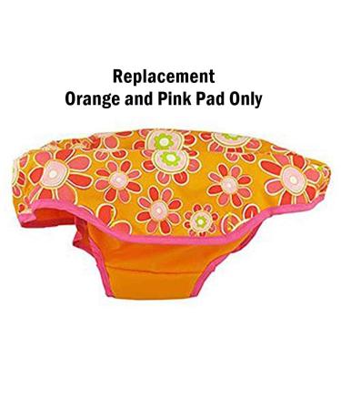 Orange and Pink Replacement Pad for Fisher-Price Pink Petals Jumperoo - DJC81 - Buy Online on SooperMarket.com