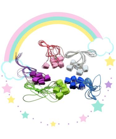 TOYANDONA 25pcs Necklace Milk Teeth Storage Box Child 25pcs As Shown