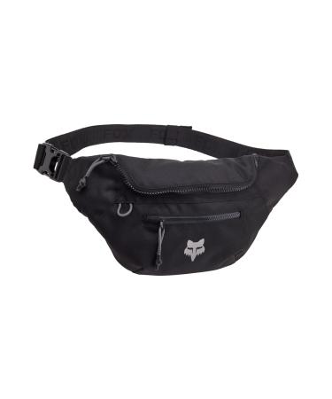 Fox Men BLACK Head HIP Pack KIDNEY OS One Size Black