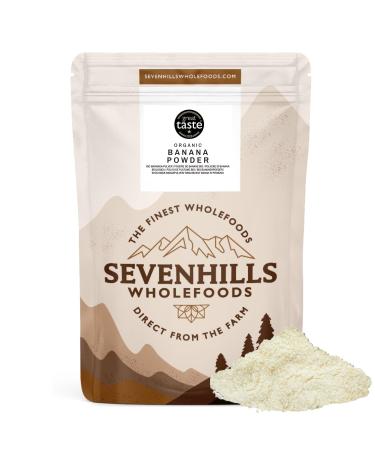 Sevenhills Wholefoods Organic Banana Powder 500g 500 g (Pack of 1)
